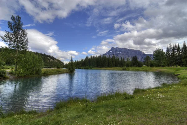 Cascade Ponds — Stock Photo, Image