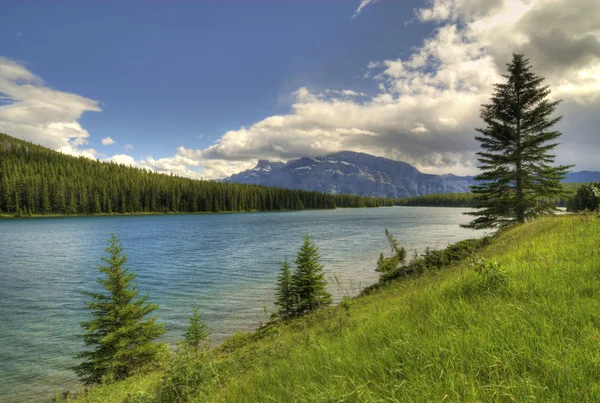 Canadian Rockies — Zdjęcie stockowe