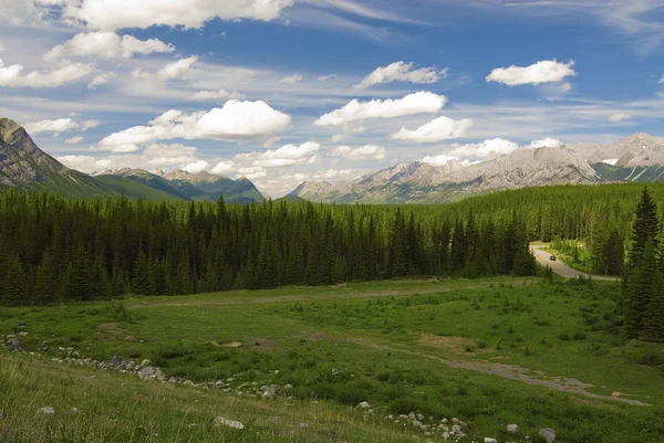 Kanadské rockies — Stock fotografie