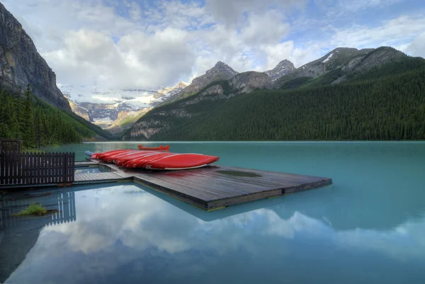 Lago Louise — Foto Stock