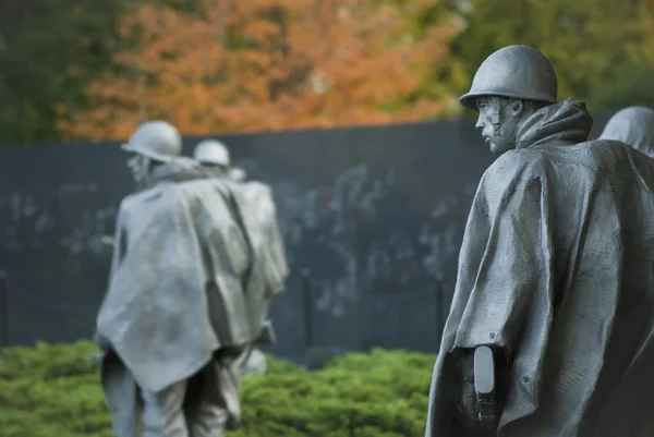 Korean War Memorial — Stock Photo, Image