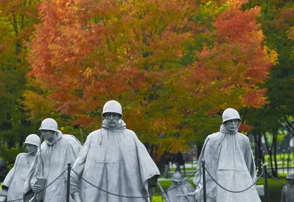 Korean War Memorial — Stock Photo, Image