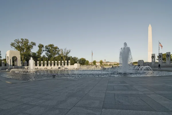 WWII Memorial — Stock Photo, Image