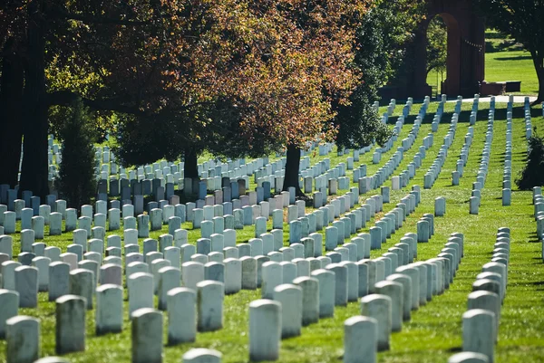 アーリントンの墓地 — ストック写真