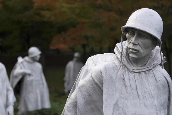 Korean War Memorial — Stock Photo, Image