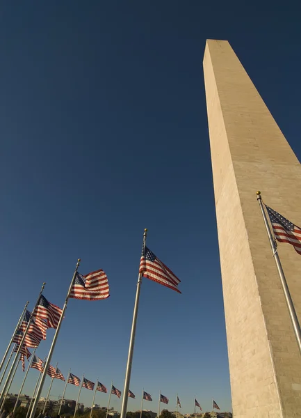 Monumento a Washington — Fotografia de Stock