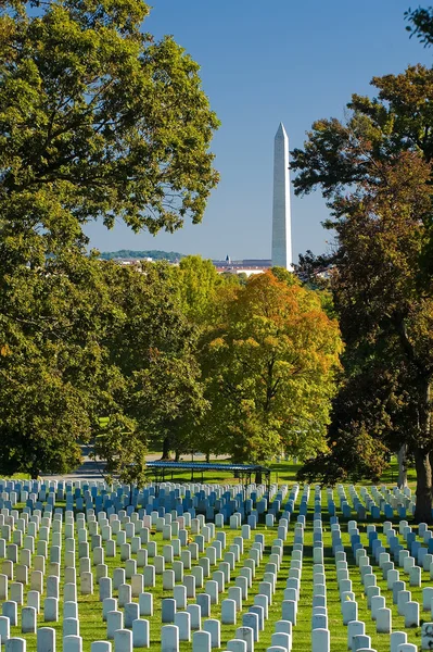 Arlington mezarlığı — Stok fotoğraf