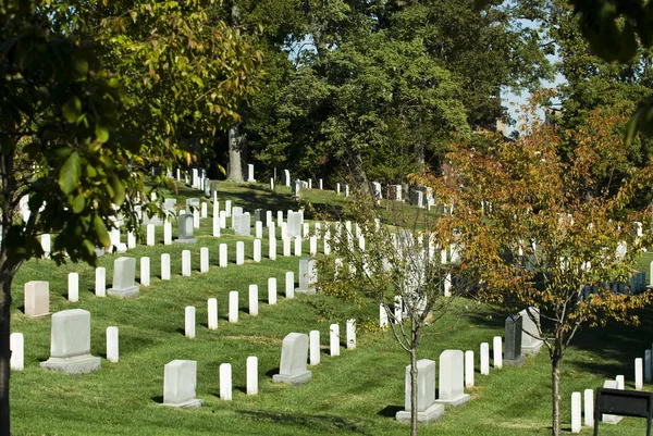 Cementerio de Arlington — Foto de Stock