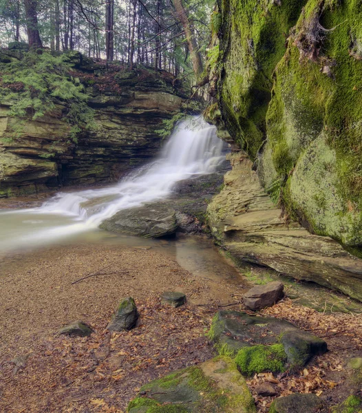 Waterval — Stockfoto