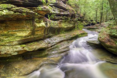 yaşlı adamın ohio mağara