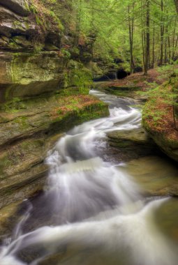 yaşlı adamın ohio mağara