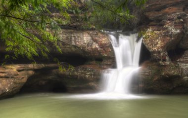 Hocking hills şelale