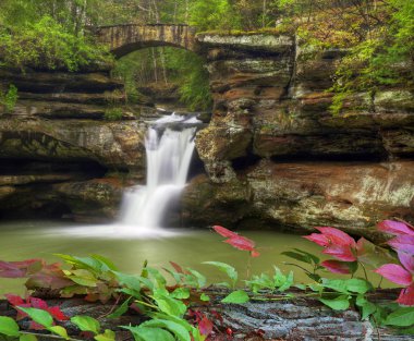 Hocking hills şelale