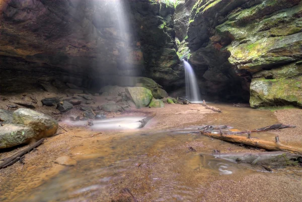 Spring Waterfalls — Stock Photo, Image