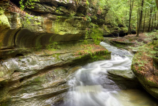 Old Man's Cave Ohio — Stockfoto