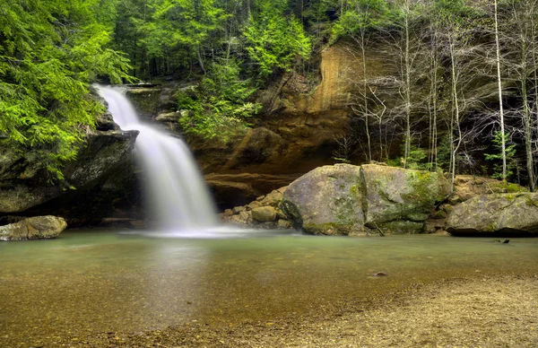Hocking HIlls Waterfall — Stock Photo, Image