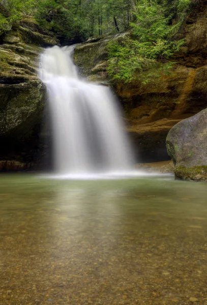 Hocking hills wodospad — Zdjęcie stockowe