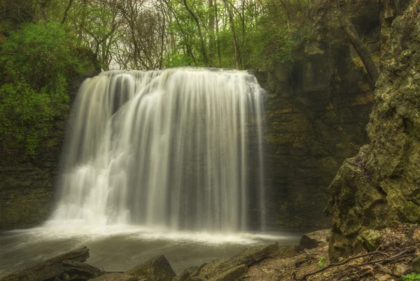 Hayden Run Falls — Stock Photo, Image