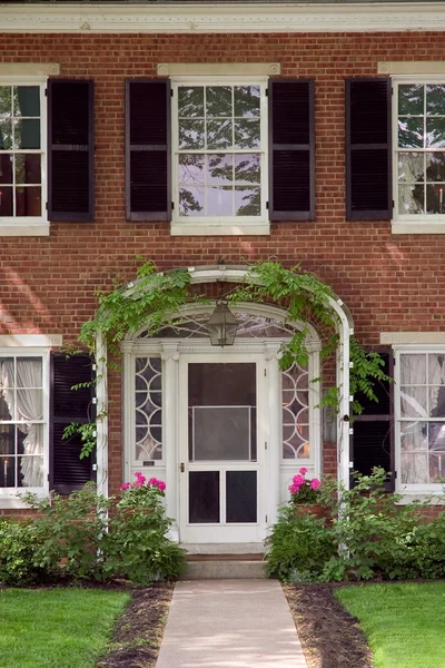 Front Door — Stock Photo, Image