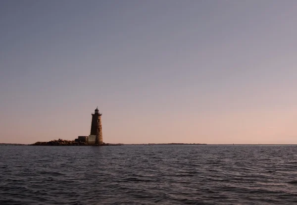 Whaleback Lighthouse — Stock Photo, Image