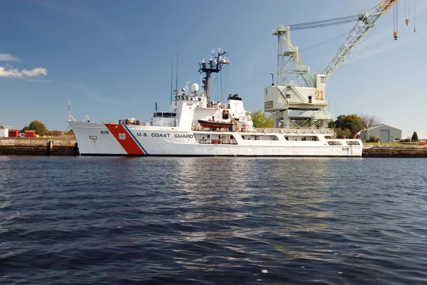 Coast Guard Ship — Stock Photo, Image