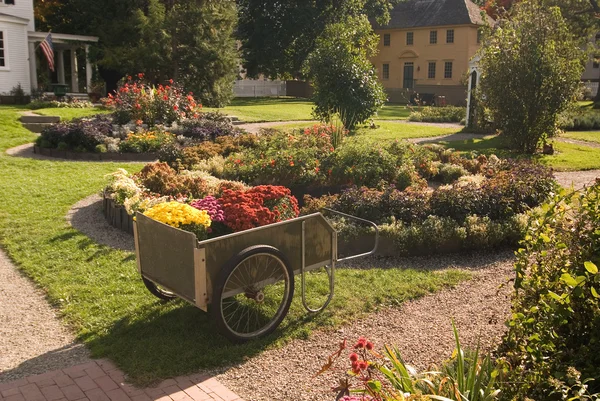 New england trädgård — Stockfoto