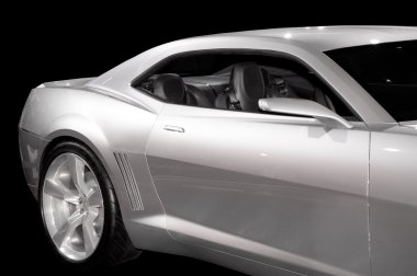 Chevrolet camaro konsept otomobil