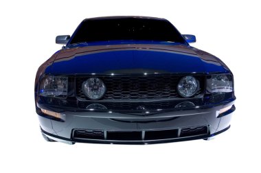 Ford Mustang Front End clipart