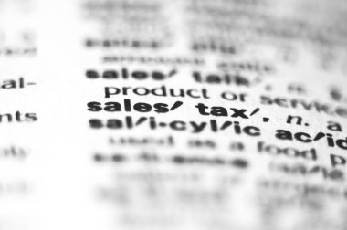 Sales Tax clipart