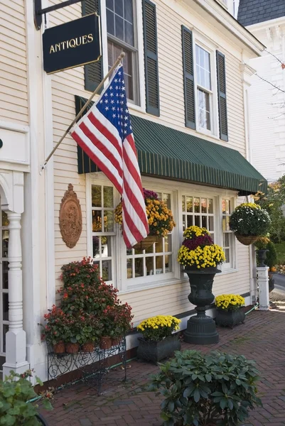 Belangrijkste straat u.s.a. — Stockfoto