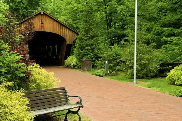 Covered Bridge — Stock Photo, Image