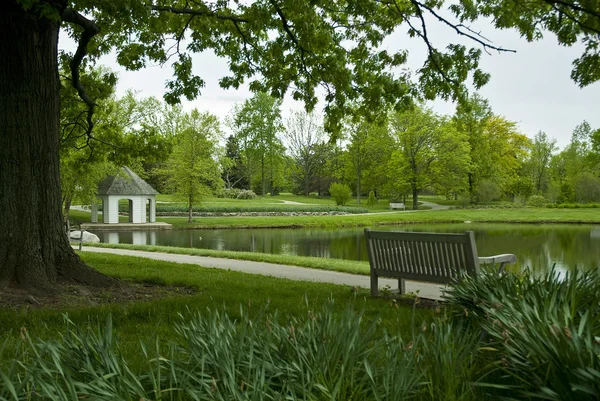 Garden — Stock Photo, Image