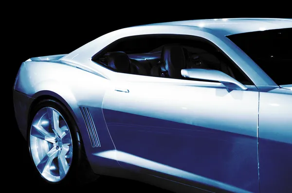 Abstract Chevrolet Camaro Concept Car — Stock Photo, Image