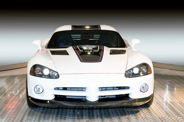 Viper Dodge personalizado, Vista frontal — Fotografia de Stock
