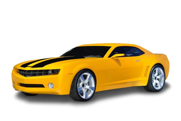 Yellow Sports Car — Stock Photo, Image