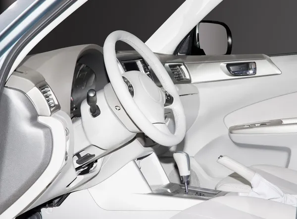 New Car Interior — Stock Photo, Image