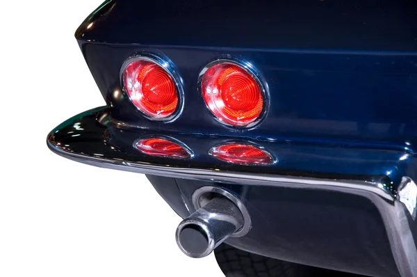 Klasik taillights — Stok fotoğraf