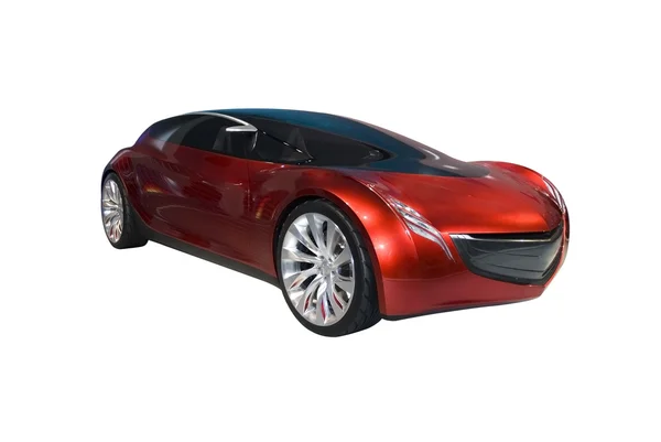 Futuristic Sports Car — Stock Photo, Image