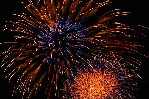 Fuegos artificiales — Foto de Stock