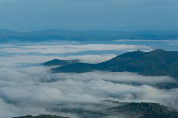 Catena montuosa degli Appalachi — Foto Stock