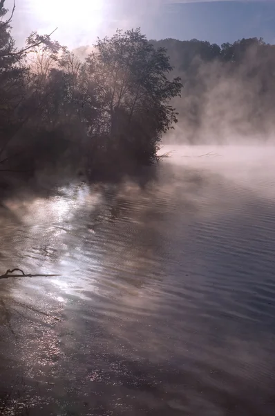 Misty Morning — Stock Photo, Image