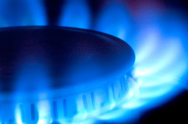 Nastural Gas Flame — Stock Photo, Image