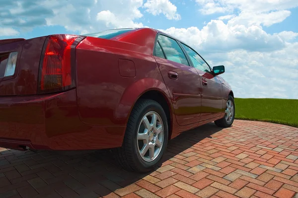 Carro de luxo — Fotografia de Stock