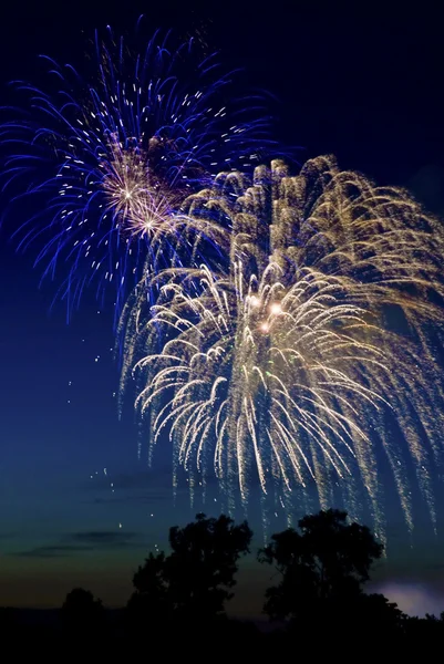 Fireworks — Stock Photo, Image