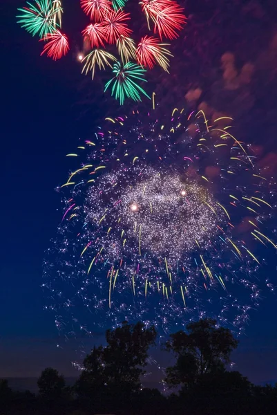 Fireworks — Stock Photo, Image