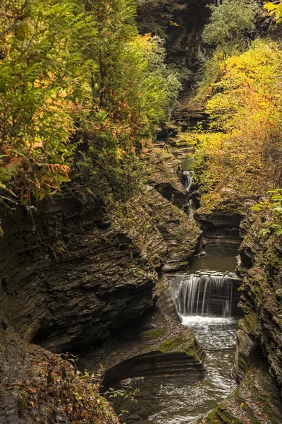 Watkins Glen Waterfalls — Stock Photo, Image