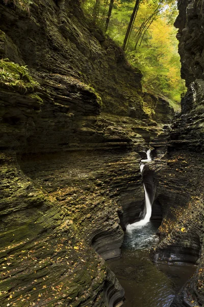 Vodopády Watkins Glen — Stock fotografie