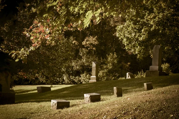 Antiguo cementerio — Foto de Stock