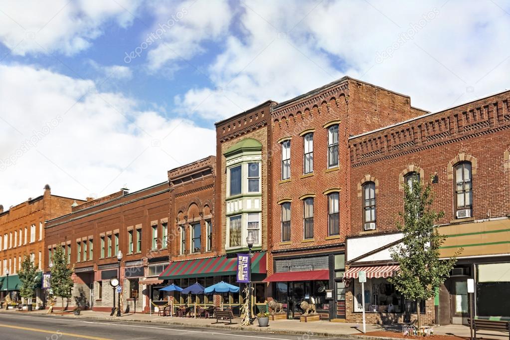 Small Town Main Street