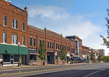 Küçük kasaba Main Street